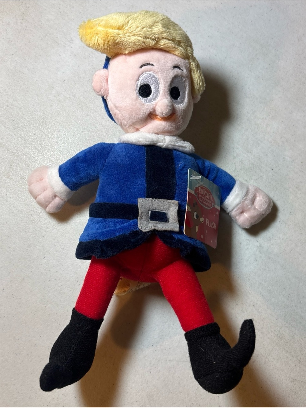 Rudolph Hermie / Herbie Dentist Elf Island of Misfit Dan Dee Plush